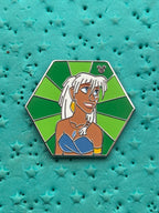 2026 - Princess Kita Kidagakash - Atlantis - Hidden Disney - Disney Pin