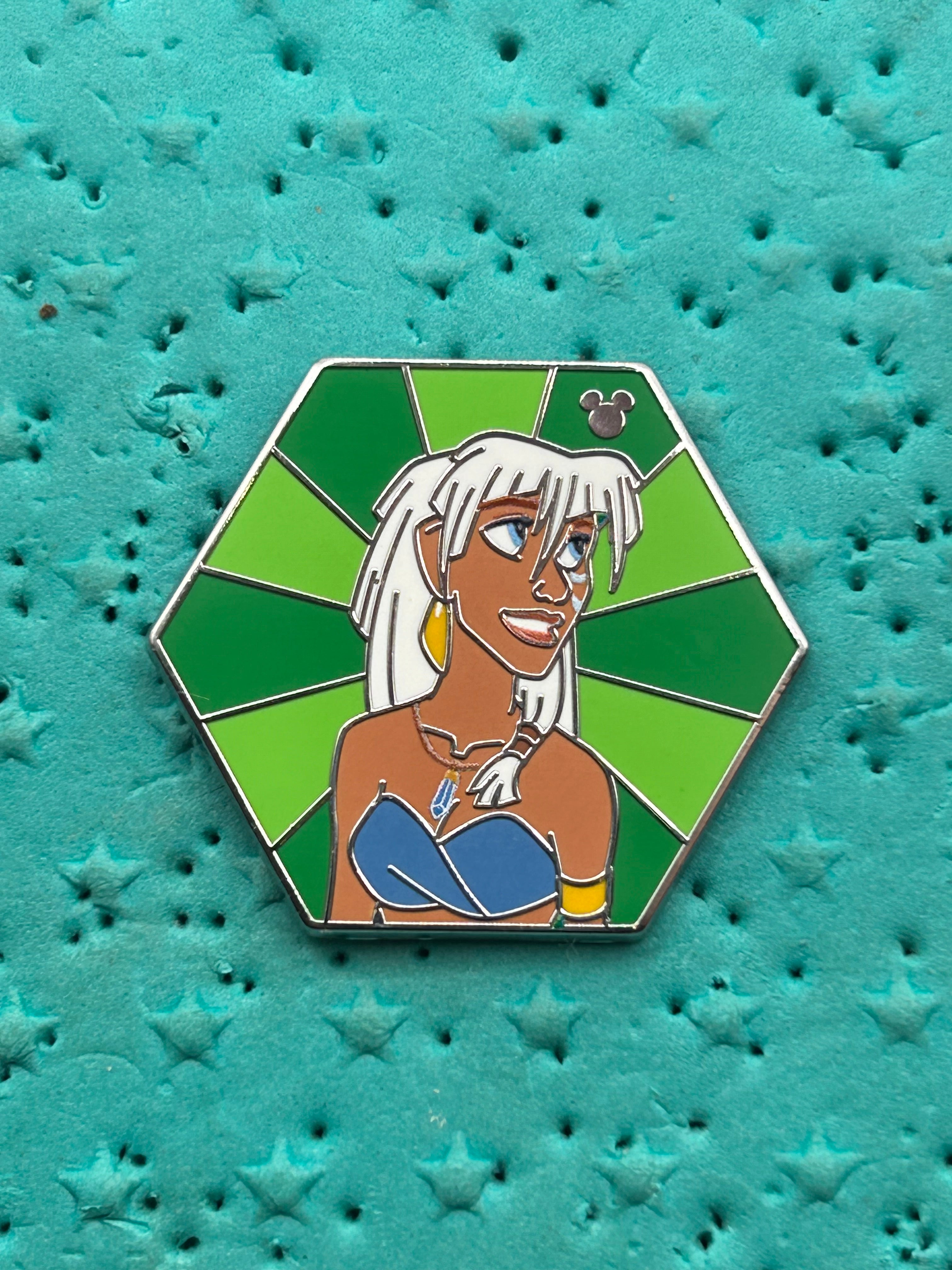 2026 - Princess Kita Kidagakash - Atlantis - Hidden Disney - Disney Pin