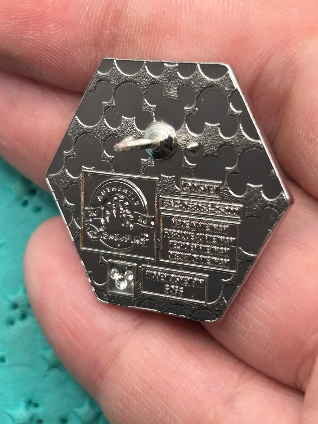 2026 - Princess Kita Kidagakash - Atlantis - Hidden Disney - Disney Pin