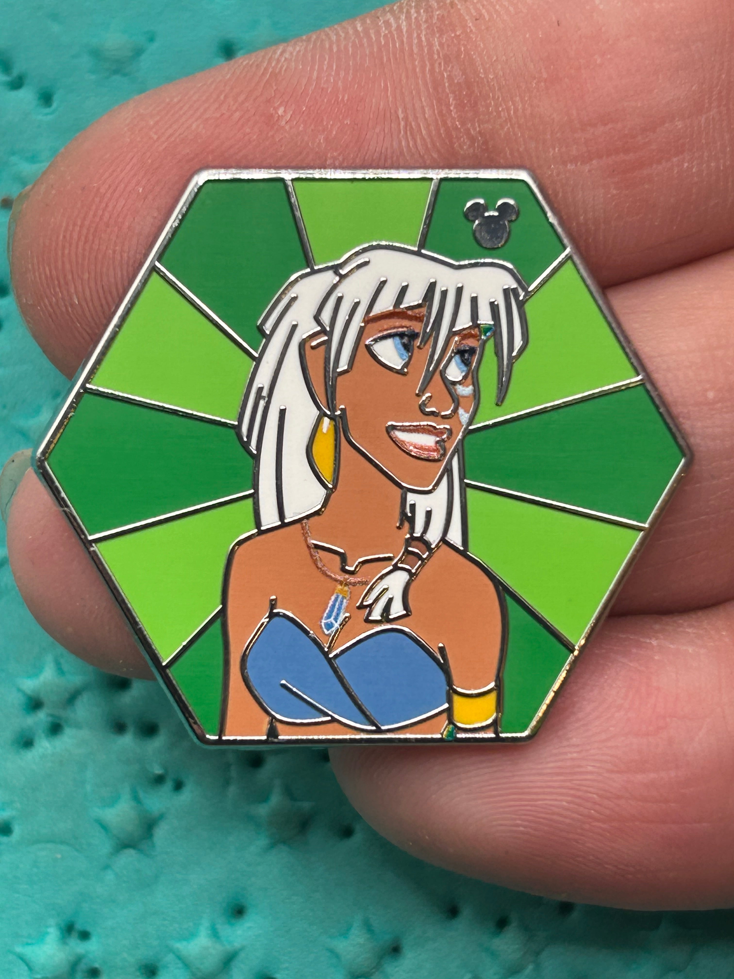 2026 - Princess Kita Kidagakash - Atlantis - Hidden Disney - Disney Pin
