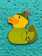 2026 - Peter Pan - Rubber Duck - Mystery Pin