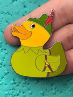 2026 - Peter Pan - Rubber Duck - Mystery Pin