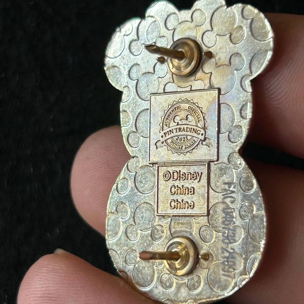 2021 - Minnie Mouse - Lunar New Year - Mystery Series - Disney Pin