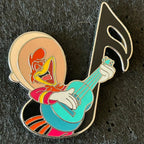 2023 - Panchito Pistoles - Three Caballeros - Music Note - Mystery Pin