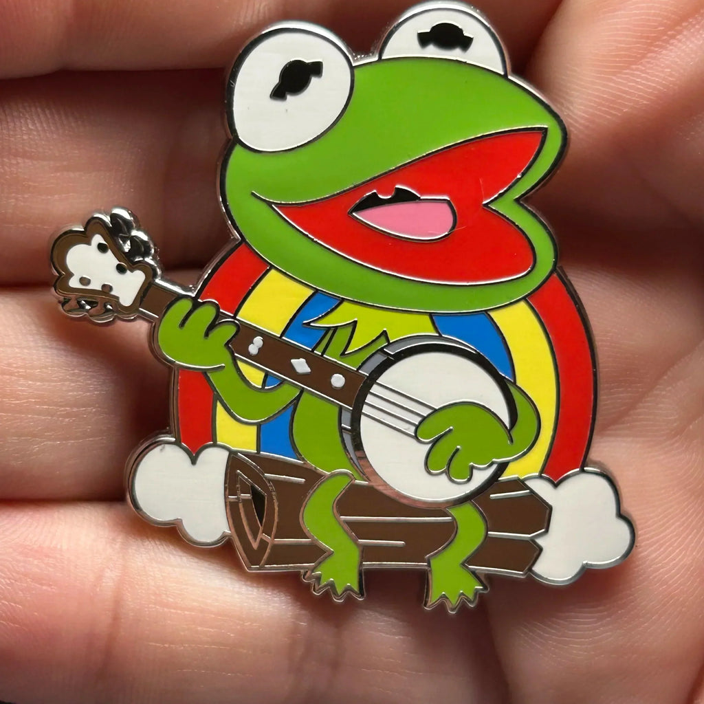 2023 - Kermit The Frog Playing Banjo - Muppets - Disney Pin