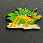 2025 - Pluto  Birds On Back - Pointing - Disney Pin