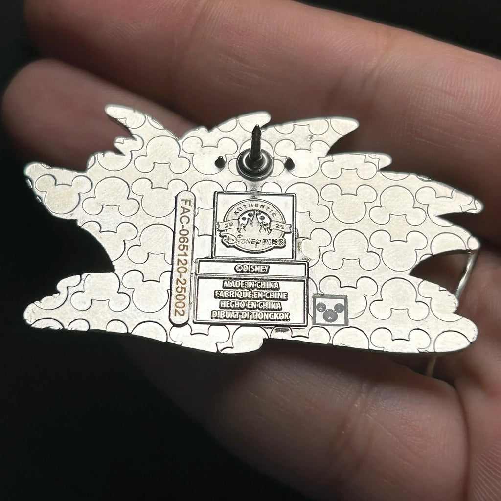 2025 - Pluto  Birds On Back - Pointing - Disney Pin