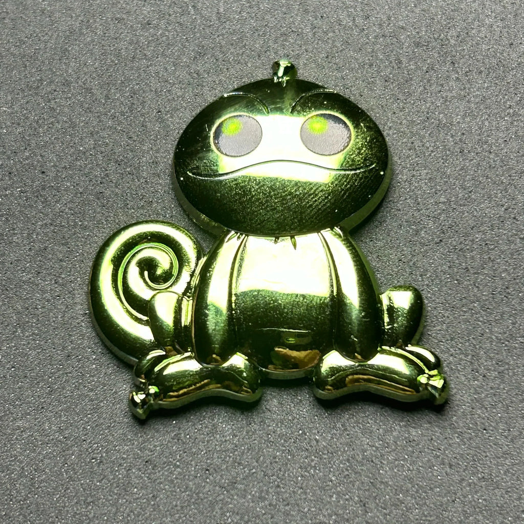 2025 - Pascal - Tangled - Shiny Green - Disney Pin