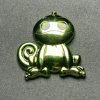 2025 - Pascal - Tangled - Shiny Green - Disney Pin