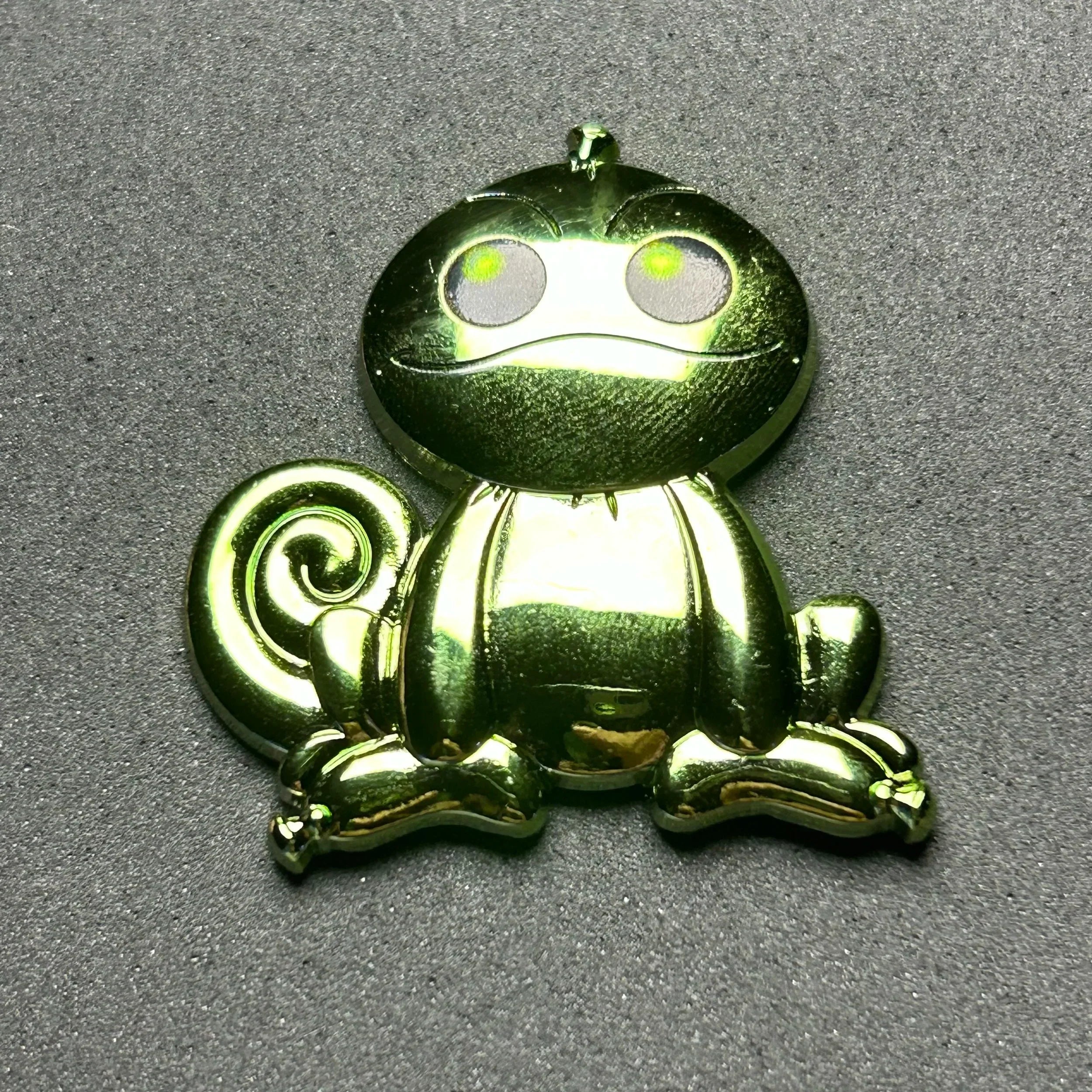 2025 - Pascal - Tangled - Shiny Green - Disney Pin