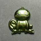 2025 - Pascal - Tangled - Shiny Green - Disney Pin
