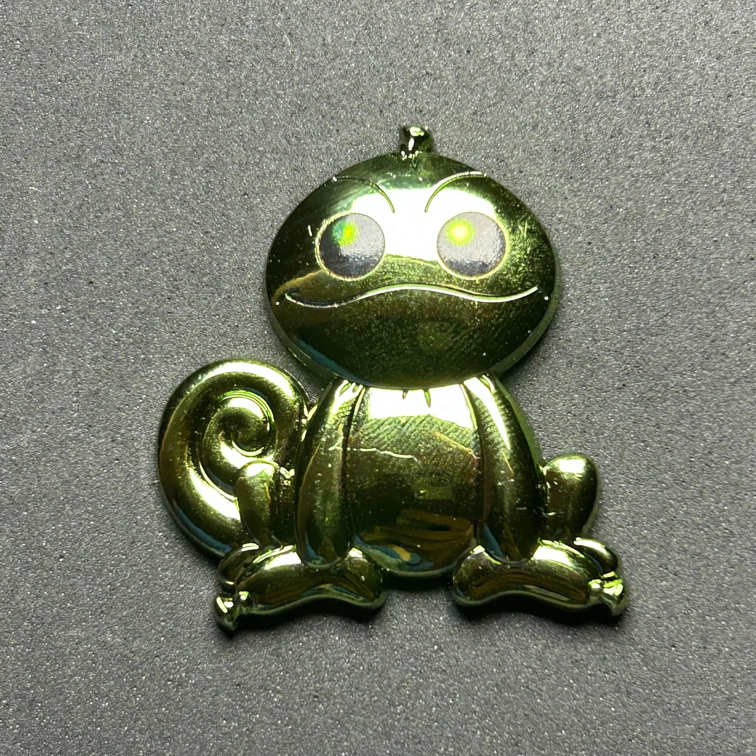 2025 - Pascal - Tangled - Shiny Green - Disney Pin