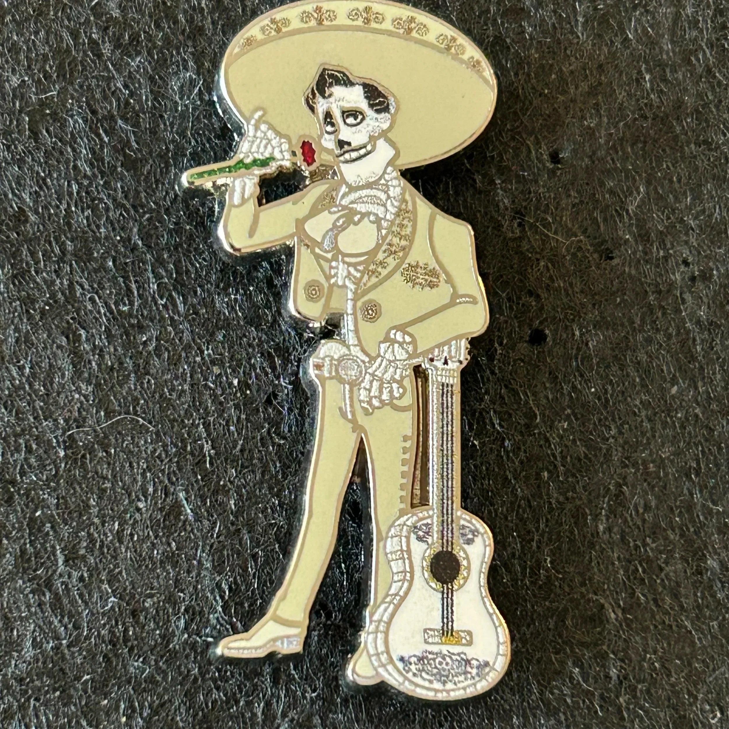 2024 - Ernesto De La Cruz - Villain - Coco - Disney Pin