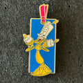 Uncas - Lumiere - Beauty and the Beast - Bookmark - Disney Pin