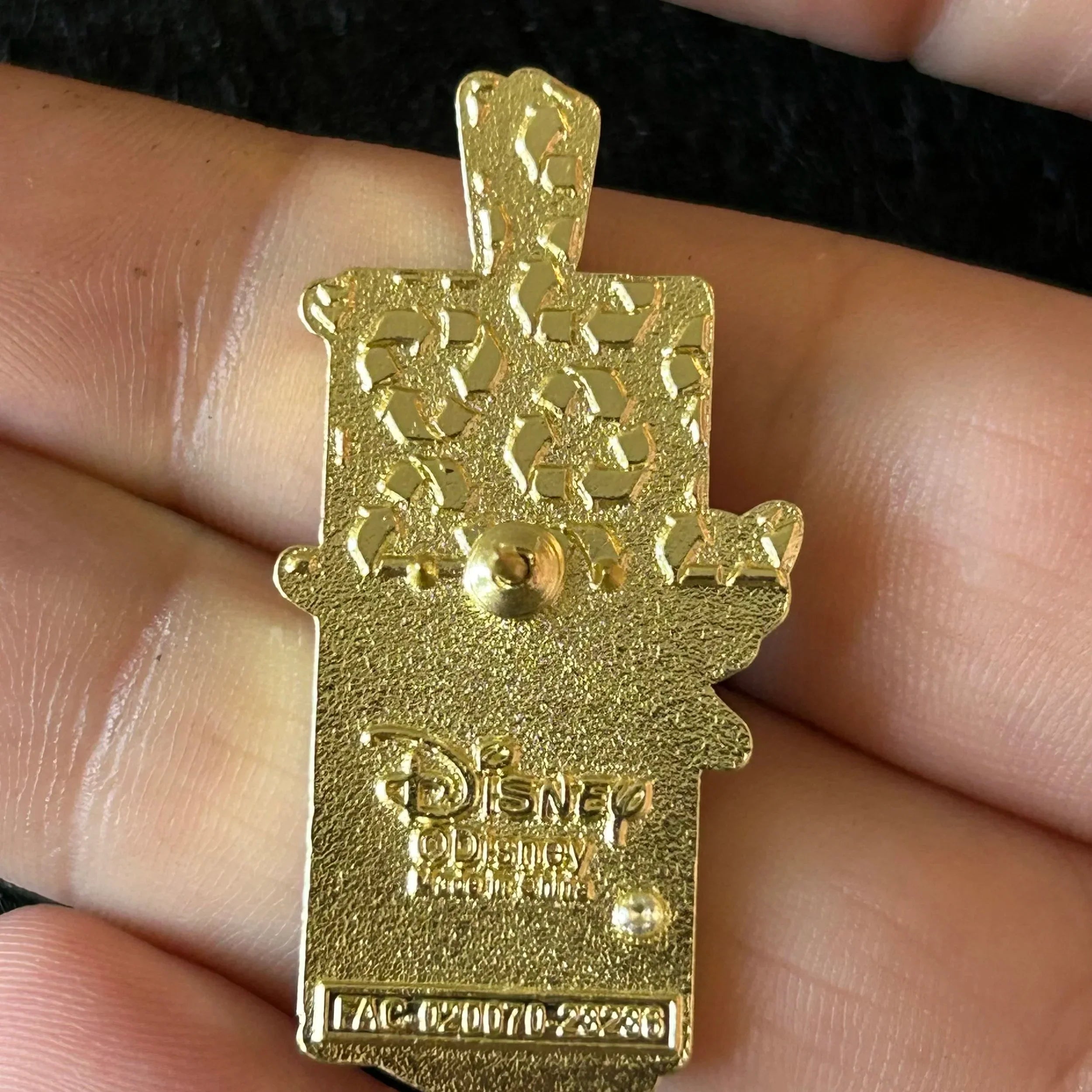 Uncas - Lumiere - Beauty and the Beast - Bookmark - Disney Pin