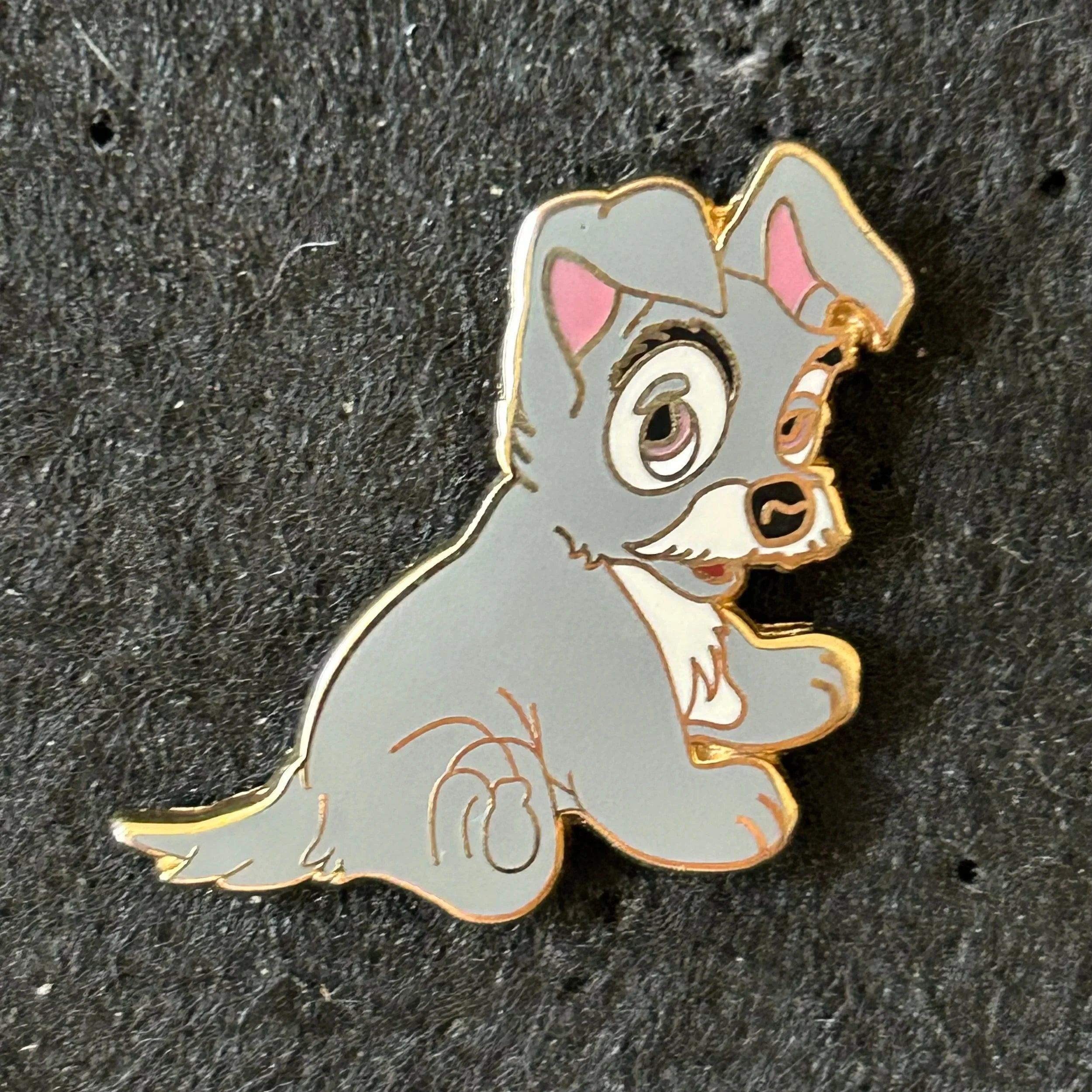 2002 - Scamp - Lady and the Tramp - Puppy - Mini - Disney Pin
