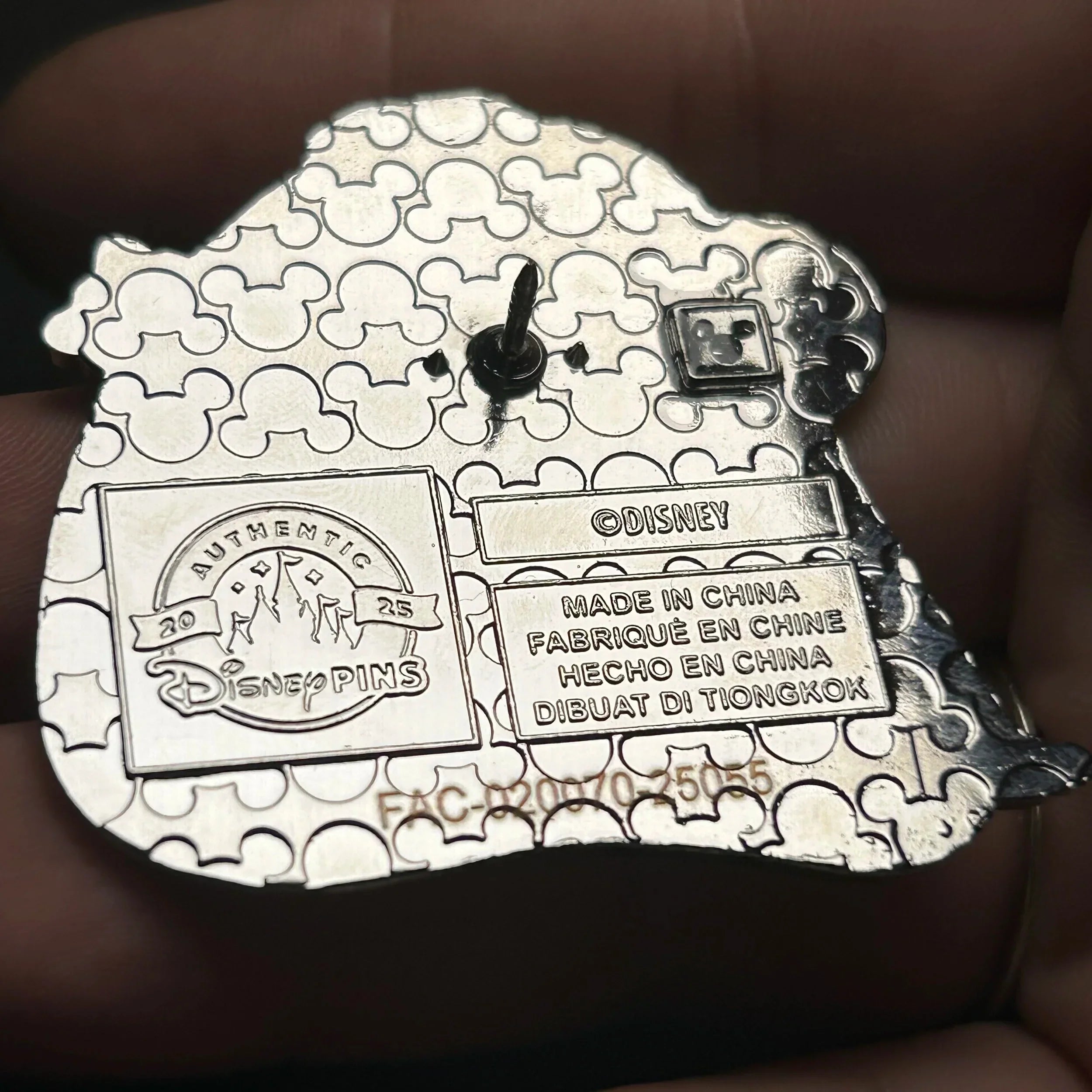 2025 - Asha Valentino And Star - Wish - Disney Pin