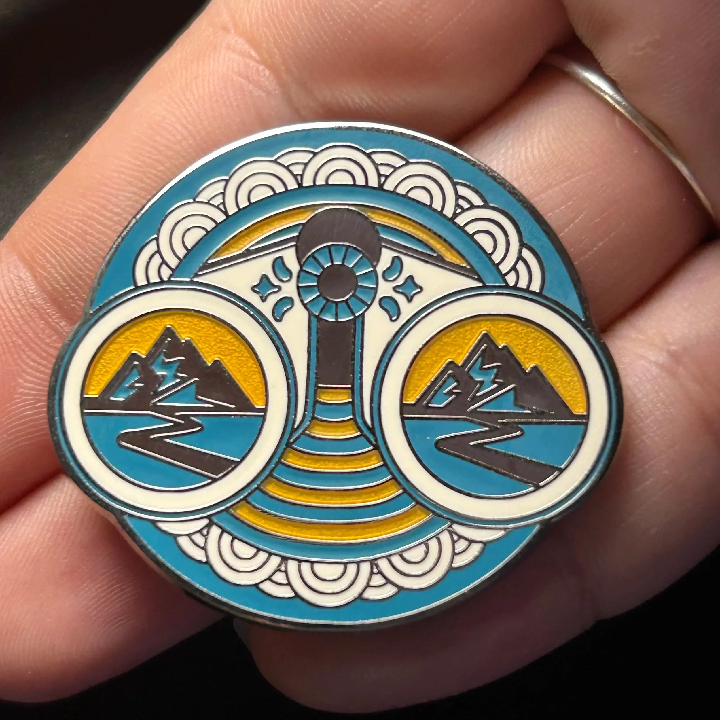 2025 -  Dual Mountains - Expedition Everest Mystery Series - Disney Pin