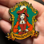 2025 - Always Bet On Redd - Pirates Of The Caribbean - Disney Pin