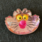 2017 - Cheshire Cat - Gemstone - 3D - Disney Pin