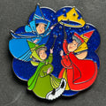 2025 - Flora Fauna And Merryweather - Sleeping Beauty - Disney Pin