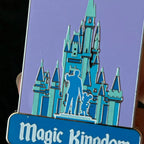 2025 - Magic Kingdom - Parks Series - Disney Pin