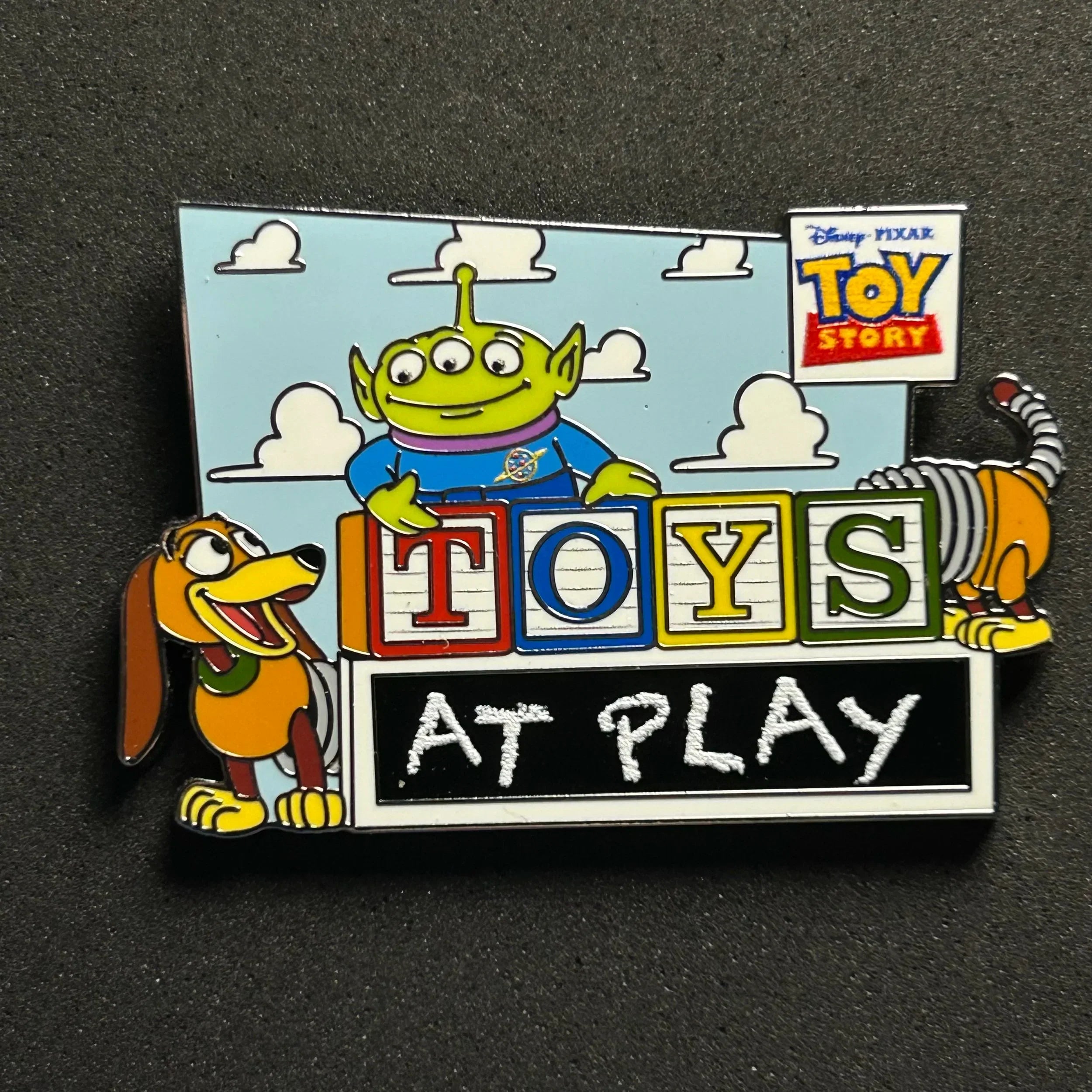 2025 - Toys At Play - Toy Story - Disney Pin