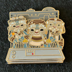 2025 - Anzellan Group - Star Wars - LR- Disney Pin on Pin