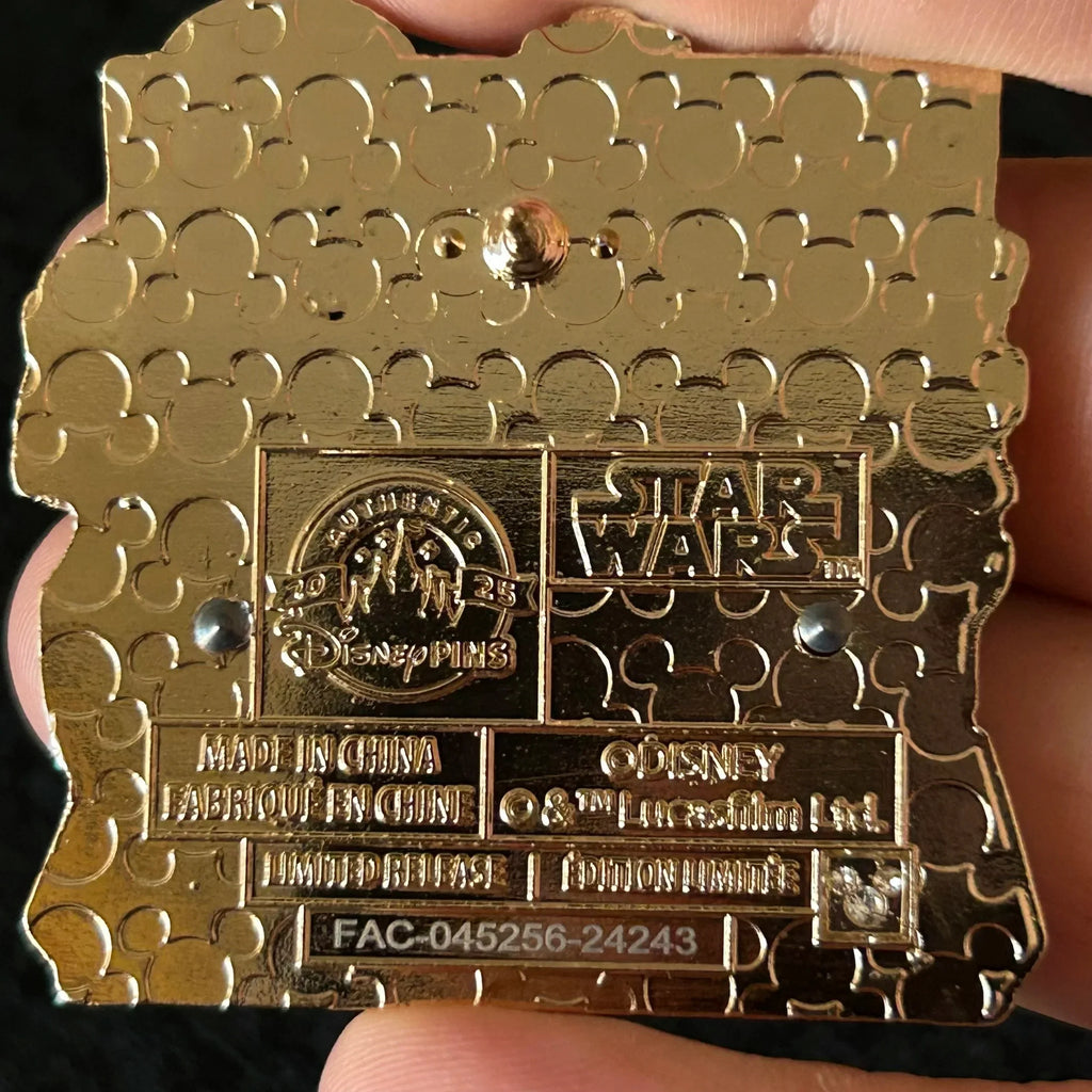 2025 - Anzellan Group - Star Wars - LR- Disney Pin on Pin