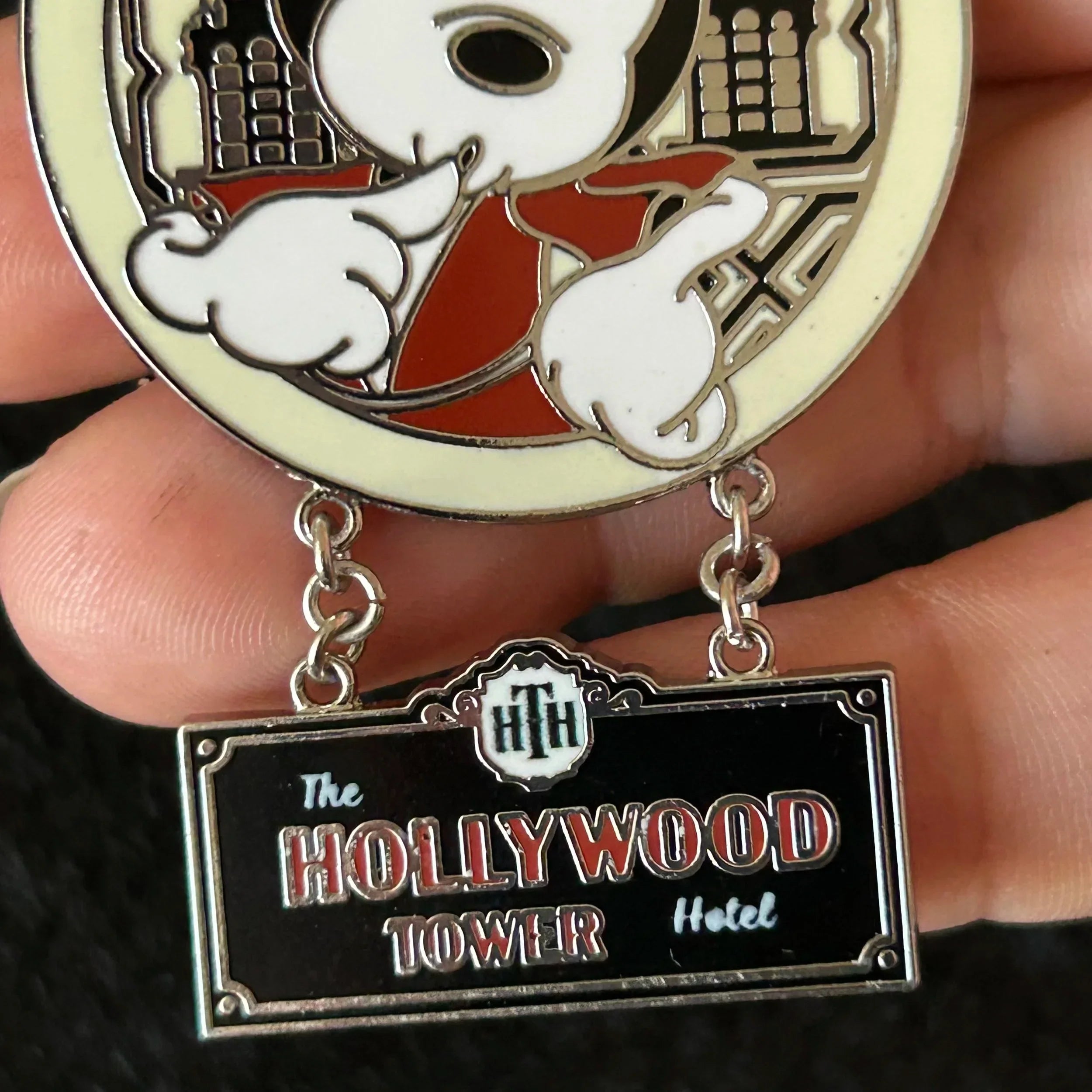 2024 - Minnie Mouse - Hollywood Tower Of Terror - Bell Hop - Disney Pin
