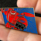 2022 - Baymax - Big Hero 6 - Mystery Series - Disney Pin