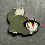 2025 - Lucifer - Cinderella - Full Body - Disney Pin
