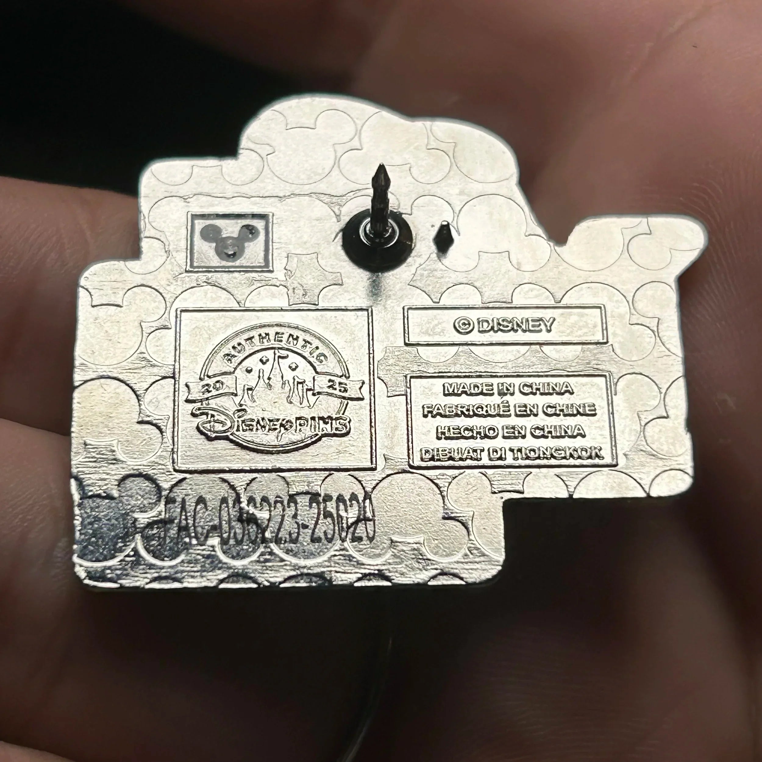 2025 - Donald Duck - Epcot - Mystery Series - Disney Pin