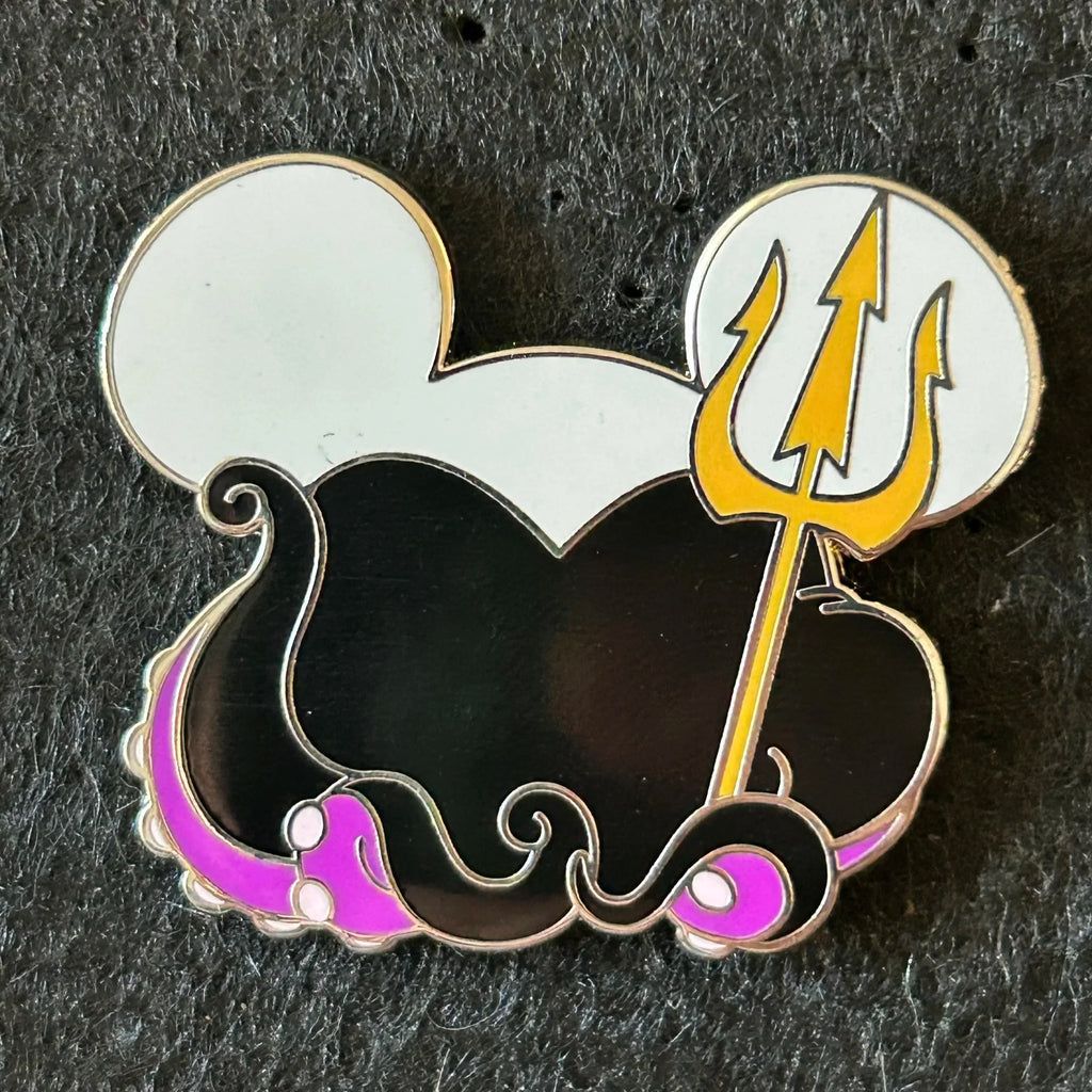 2022 - Ursula - The Little Mermaid - Villain Mickey Icon - Mystery Pin