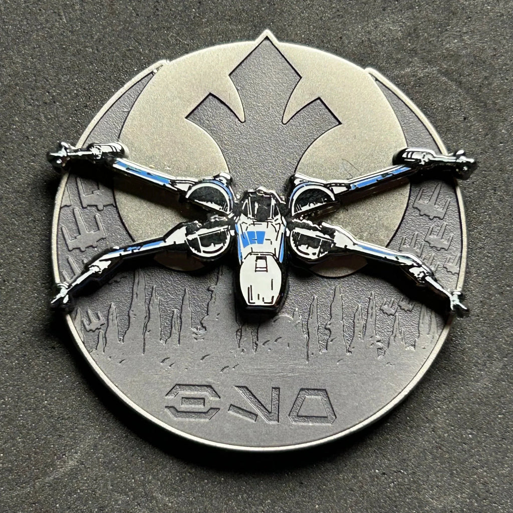 2019 - X-Wing - Star Wars Galaxy’s Edge - Star Wars - Disney Pin