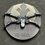 2019 - X-Wing - Star Wars Galaxy’s Edge - Star Wars - Disney Pin