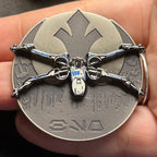 2019 - X-Wing - Star Wars Galaxy’s Edge - Star Wars - Disney Pin