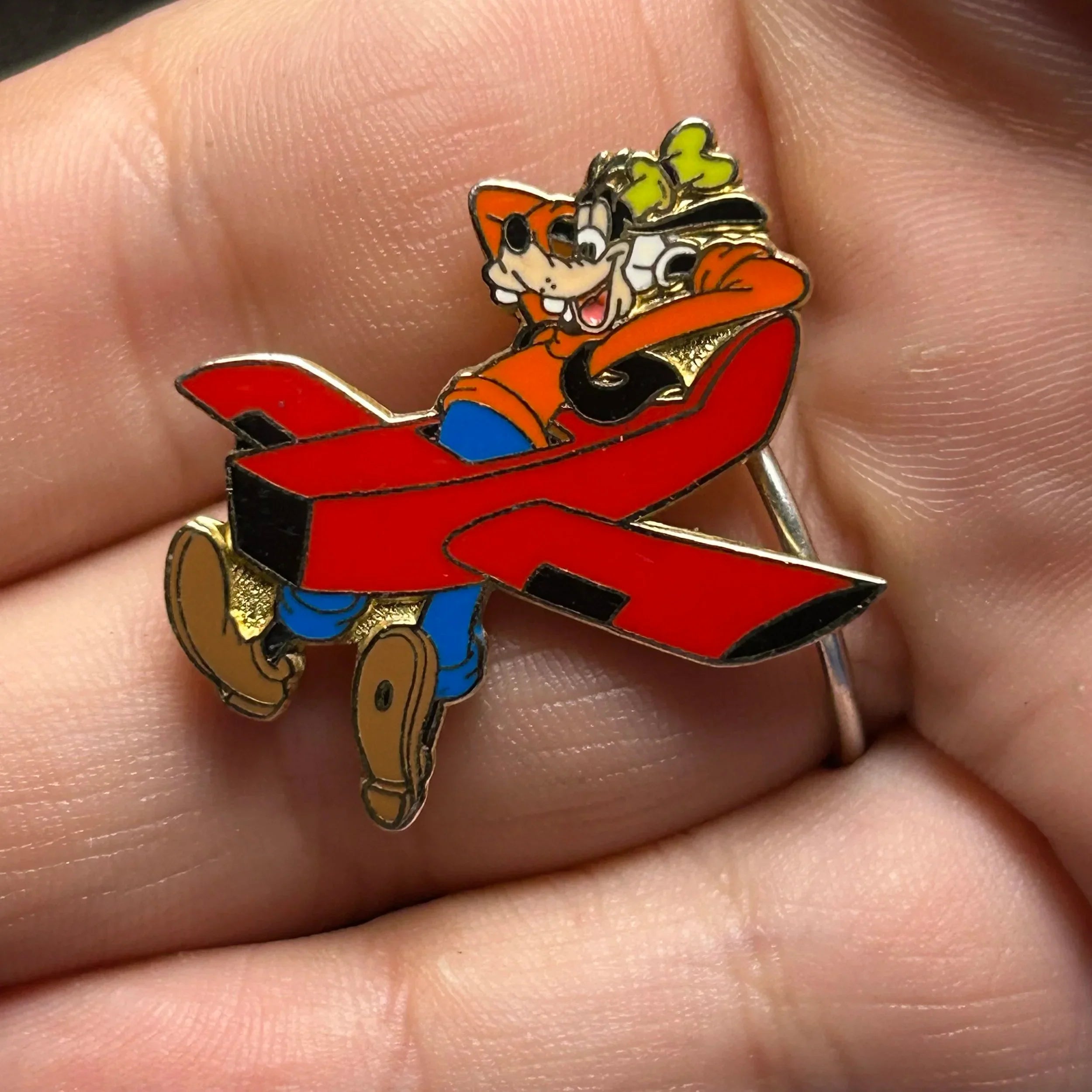 WDWTC - Goofy - In Plane - Tiny - Disney Pin