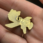 WDWTC - Goofy - In Plane - Tiny - Disney Pin