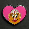 Loungefly - Mrs Potato Head - Pink Heart - Toy Story - Mystery Series - Disney Pin