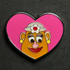 Loungefly - Mrs Potato Head - Pink Heart - Toy Story - Mystery Series - Disney Pin