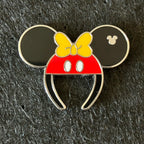 2025 - Minnie Mouse - Hidden Disney - Ears - Disney Pin