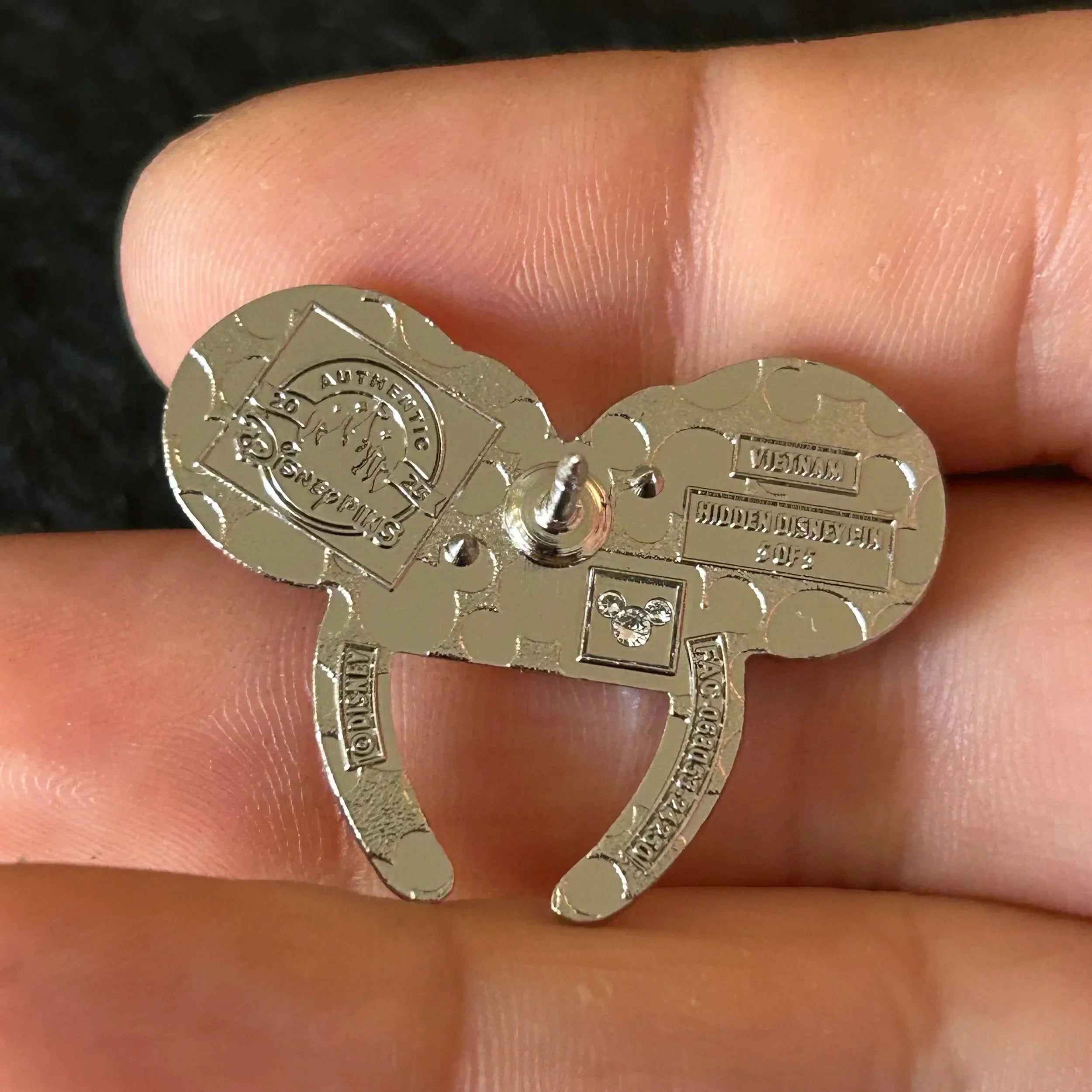 2025 - Minnie Mouse - Hidden Disney - Ears - Disney Pin