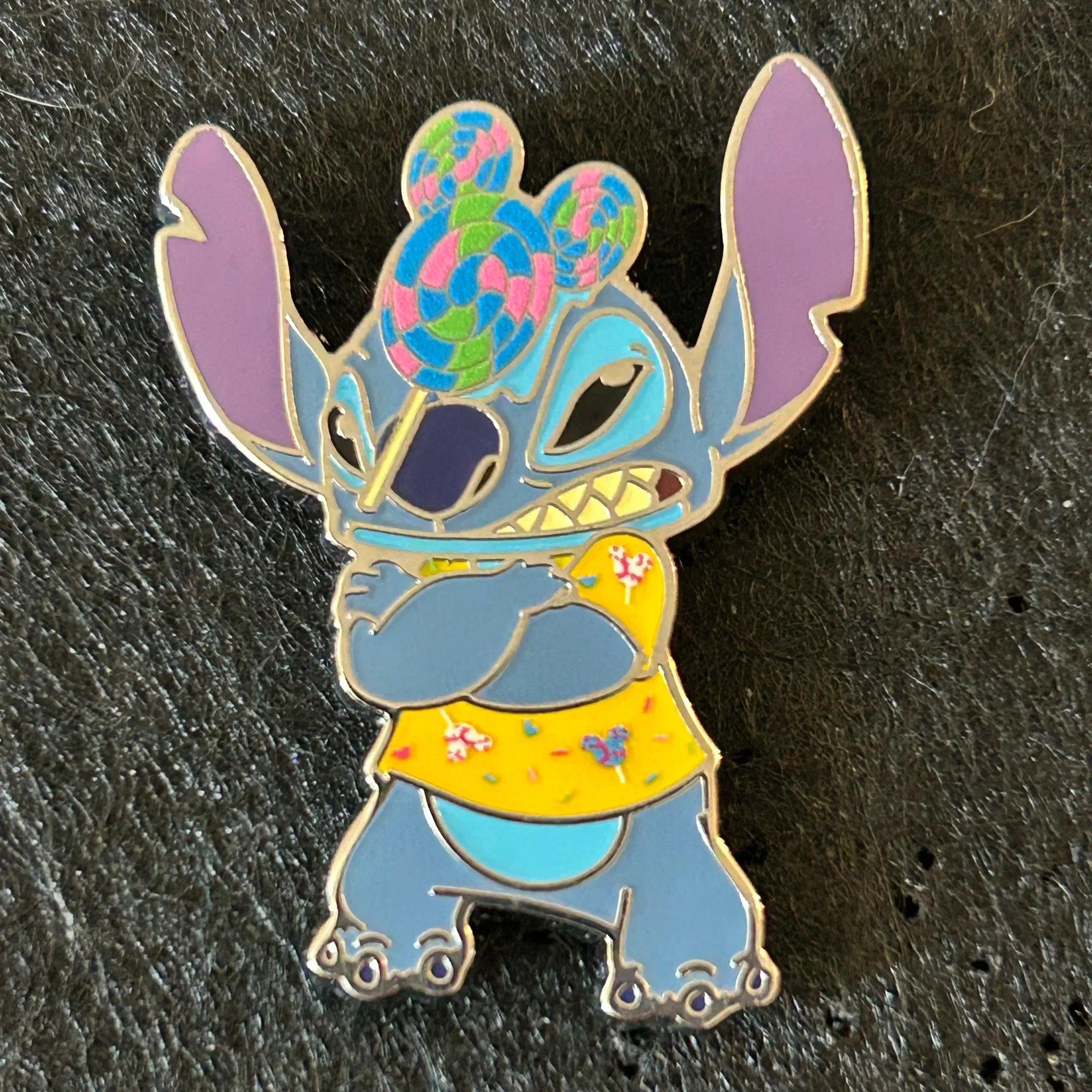 2024 - Stitch - Lollipop - Snack Attack - Mystery Pin