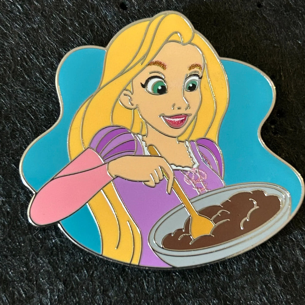 2025 - Rapunzel - Tangled - Cooking Mystery Pin