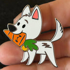 2020 - Bolt - Pixar - Dog - Holding Carrot - Disney Pin