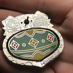 2022 - Robin Hood and Prince John - Fort Wilderness - Christmas Spinner - Disney Pin