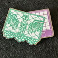2022 - Pepita - Papel Picado - Coco - Pixar - Mystery Pin