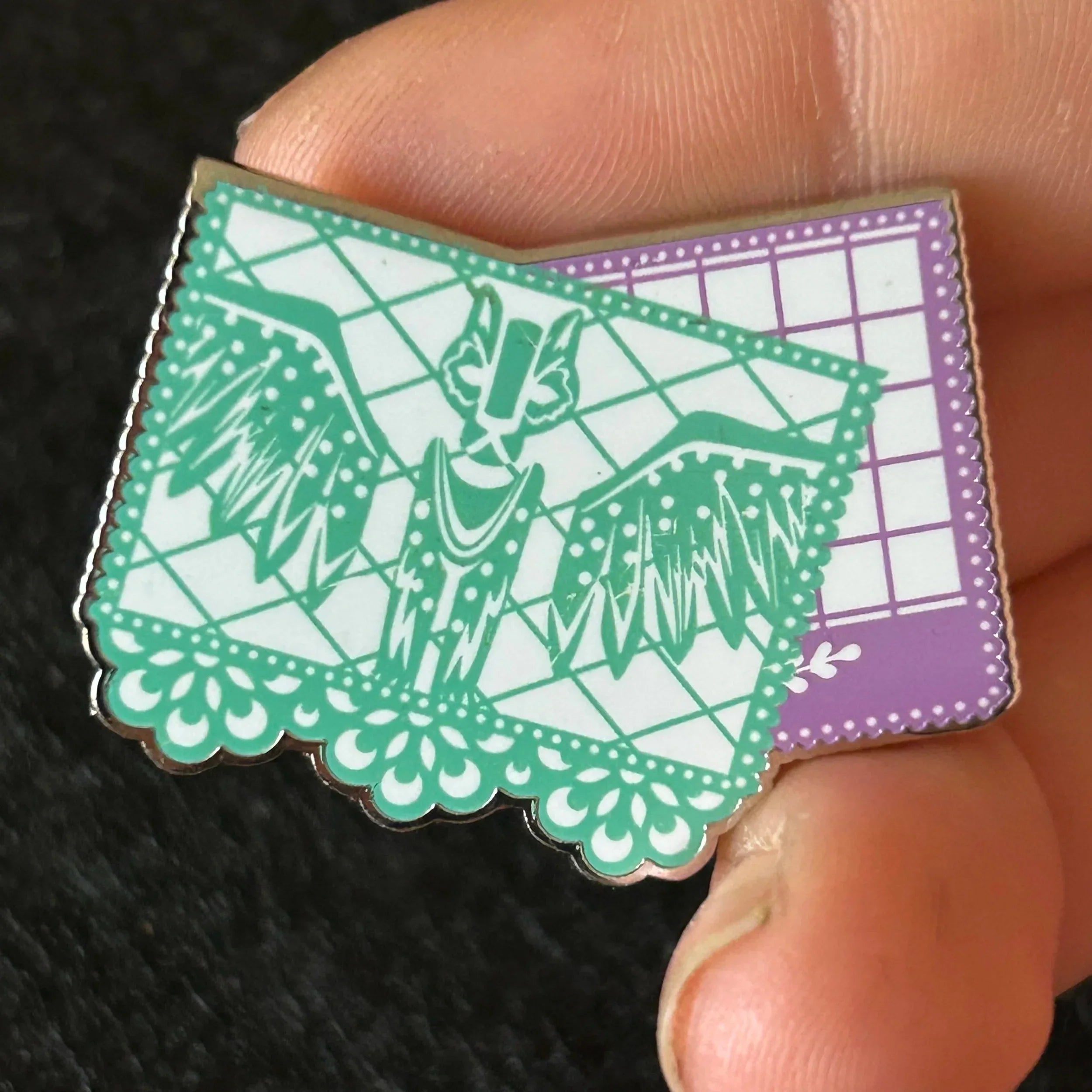 2022 - Pepita - Papel Picado - Coco - Pixar - Mystery Pin