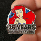 2025 - Ariel - Little Mermaid - 25 Years of Pin Trading - Hidden Disney Pin